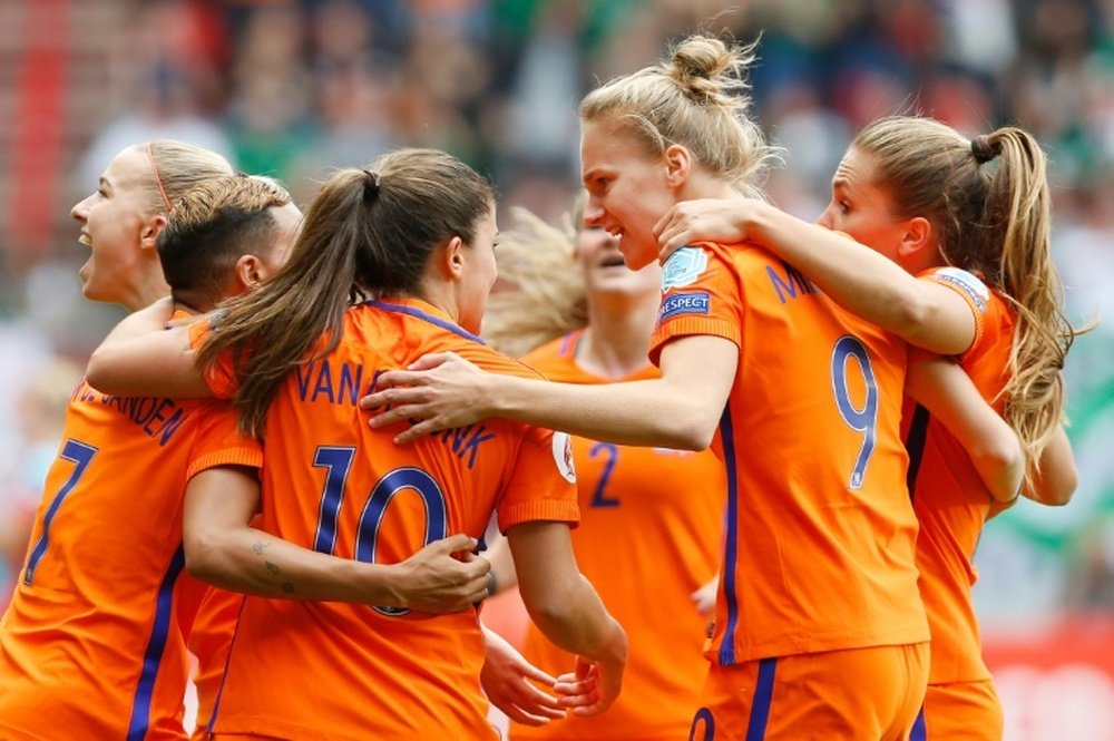 Les Pays-Bas écrasent la Zambie 10-3 dans la plus large victoire de l'histoire des JO. AFP
