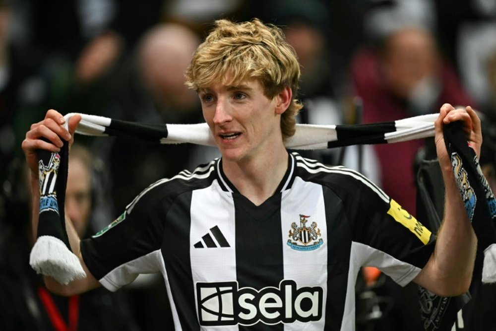 Gordon scored against Liverpool in a thrilling 3-3 draw earlier this season. AFP