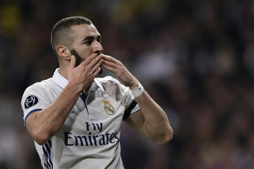 Karim Benzema salvaged Real's record