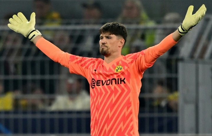 Kobel has kept the most clean sheets in the 2023/24 Champions League. AFP