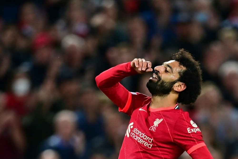 PSG thought about Salah this summer. AFP
