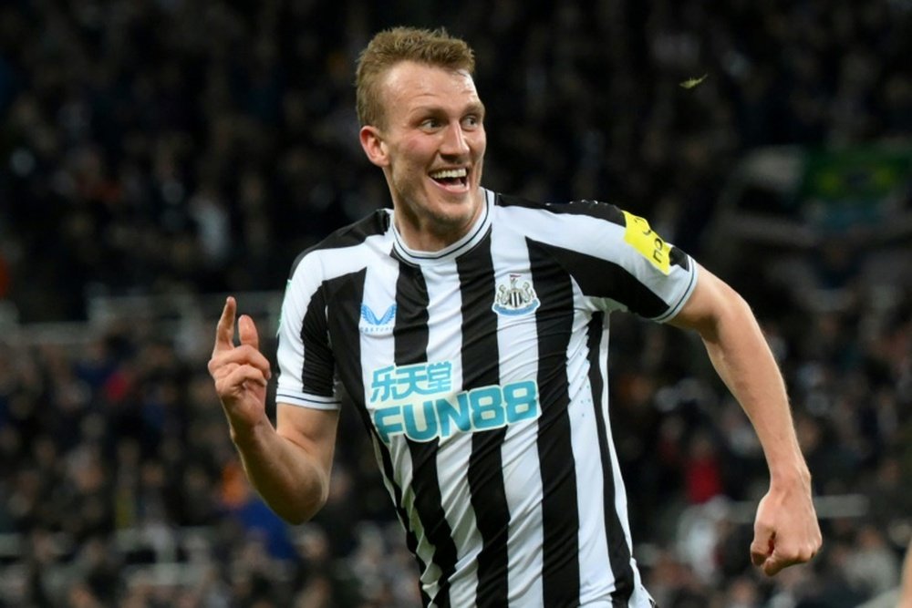 El Newcastle eliminó al Leicester de la EFL Cup. AFP