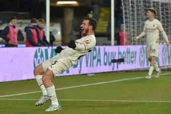 El Milan quiere quedarse a Florenzi. AFP