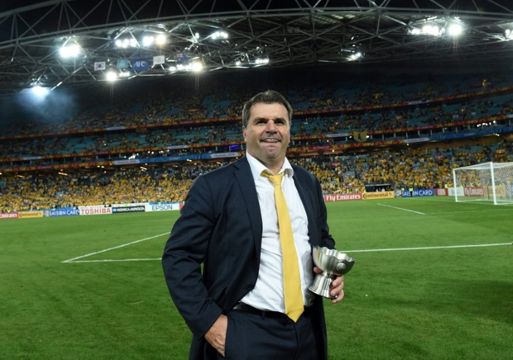 Australia coach Ange Postecoglou was critical of both Football Federation Australia and Professional Footballers Australia, as players boycotted promotional appearances ahead of Thursdays game against Bangladesh