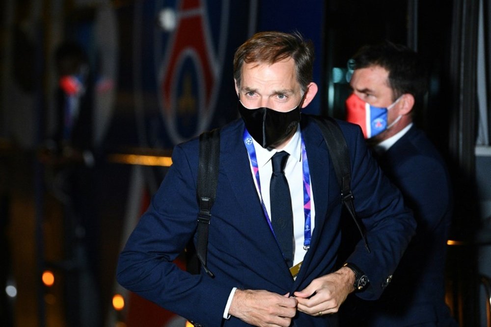 Tuchel's position could be in danger. AFP