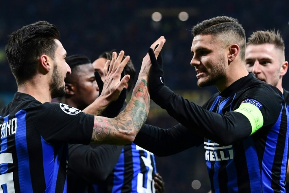 Spalletti scuote l'Inter. AFP