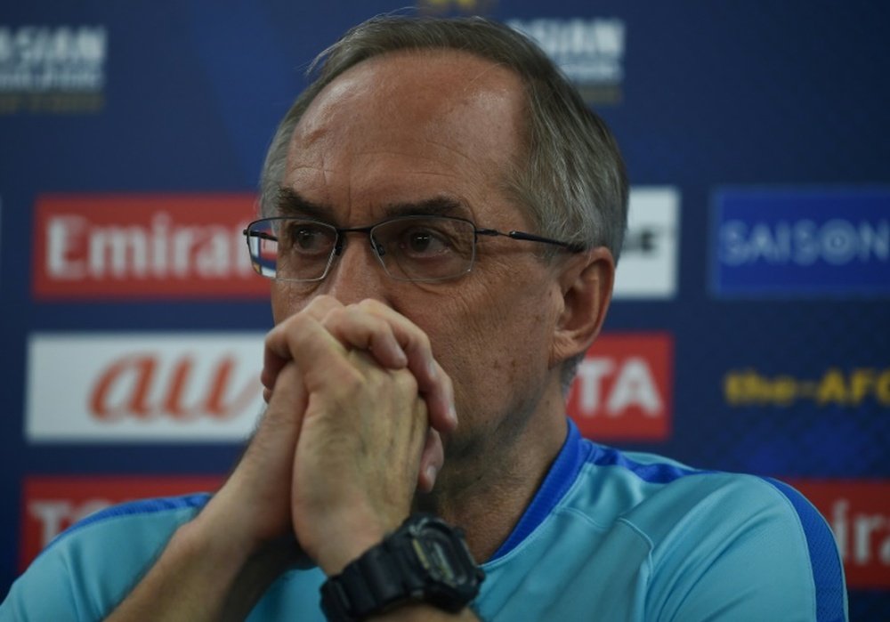 Stielike is the new boss of Tianjin Teda. AFP