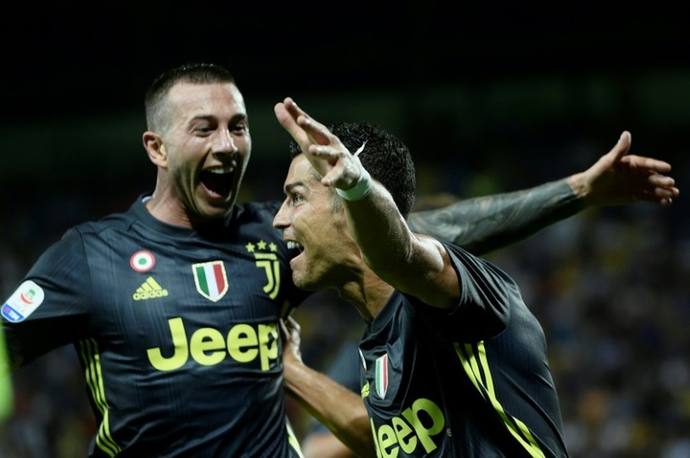 Juventus will look to extend their lead at the top of the Serie A. AFP
