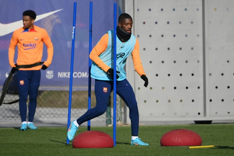 ï»¿Dembele protected in squad collectively with Traore and Aubameyang!