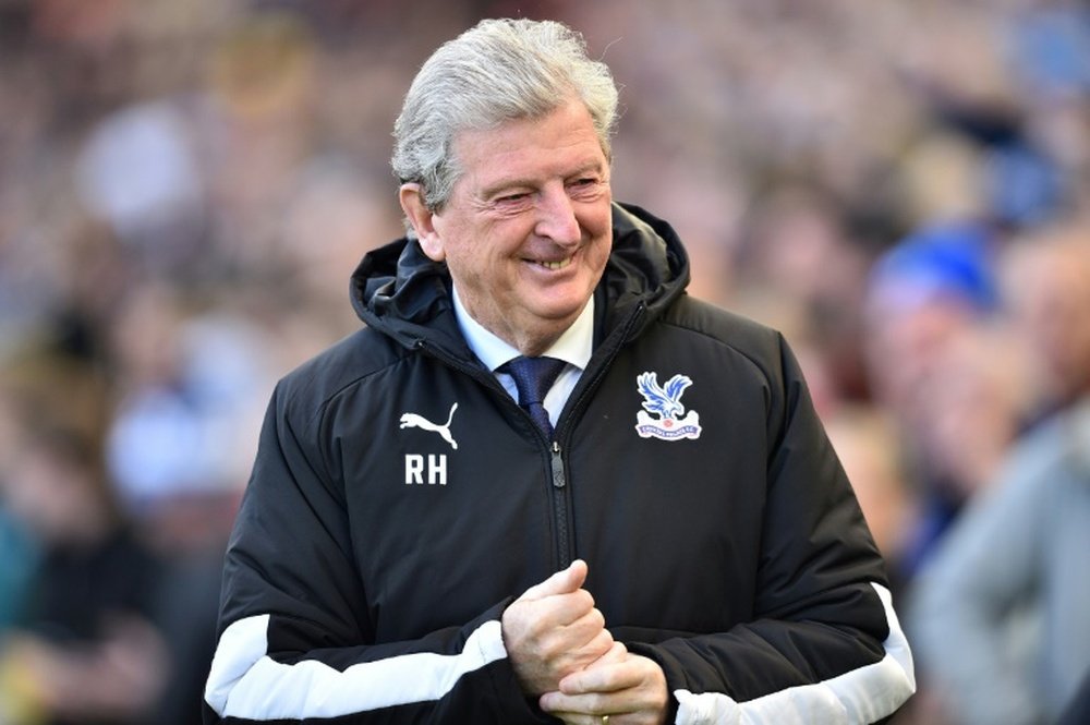 Roy Hodgson dit adieu à Crystal Palace. AFP/Archive