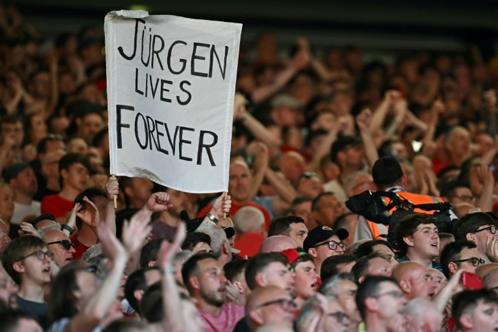 A Liverpool fan died in Milan on Tuesday. AFP