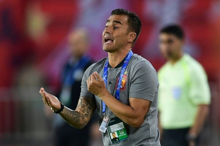 Cannavaro leads the list of managers in China