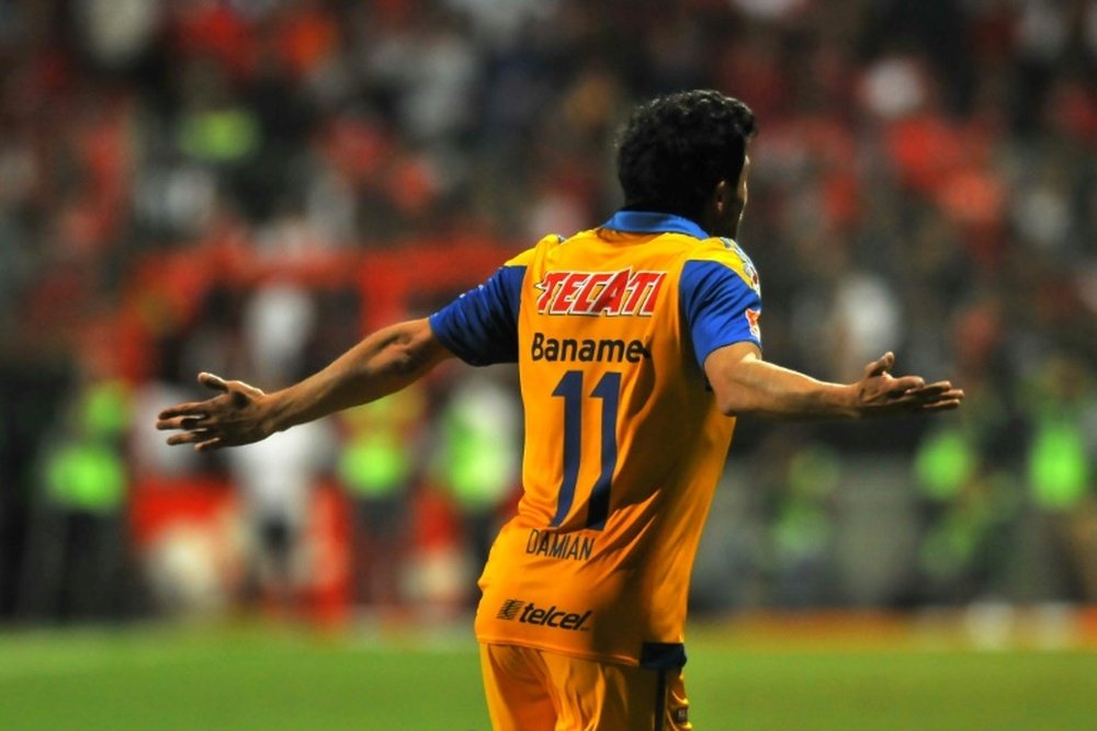 El jugador de Tigres podría afrontar su última temporada. AFP