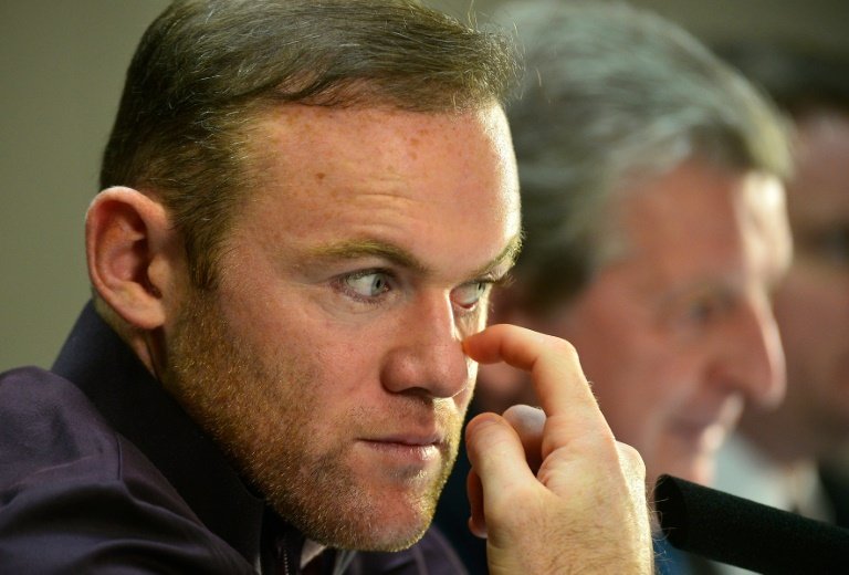 Rooney benched, Vardy out for Spain clash
