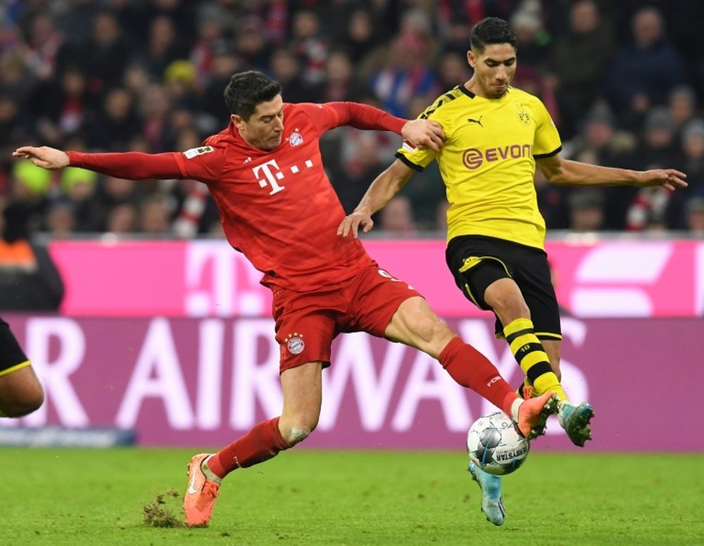 Borussia Dortmund - Bayern de Munique, escalações prováveis. AFP