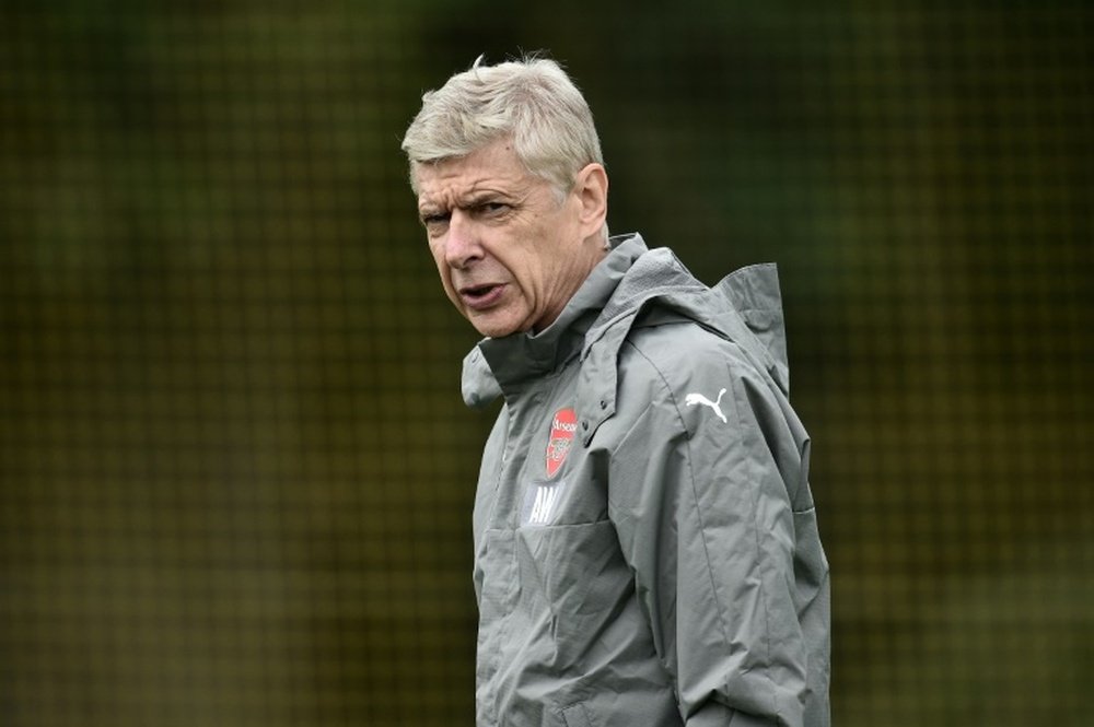 Arsenal manager Arsene Wenger has been in charge of the Gunners for 20 years. AFP