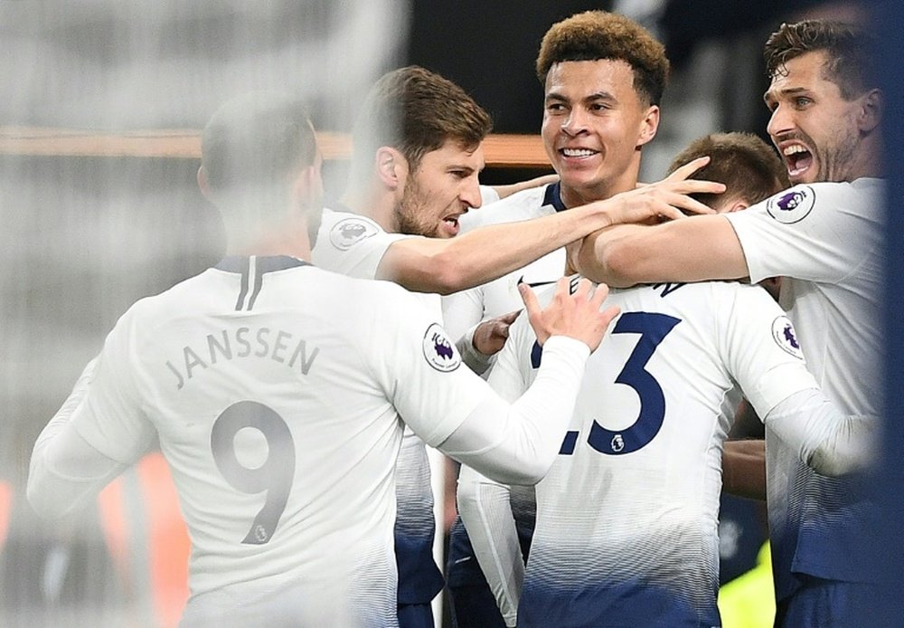 Spurs save themselves for Champions League final. AFP