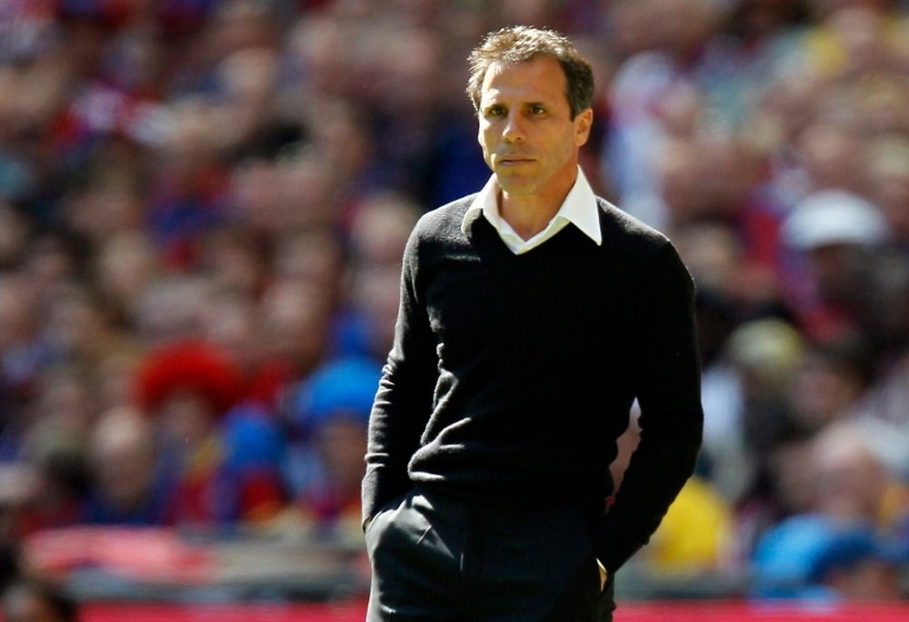 Zola had spells in charge of West Ham and Watford. AFP