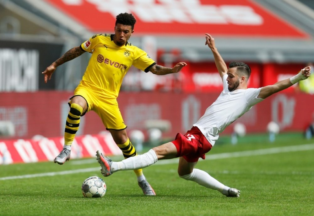 Dortmund turn down Man Utd's €98M offer for Sancho. AFP