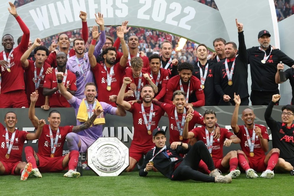Dónde ver la Community Shield 2023: fecha, hora y equipos que participan. AFP