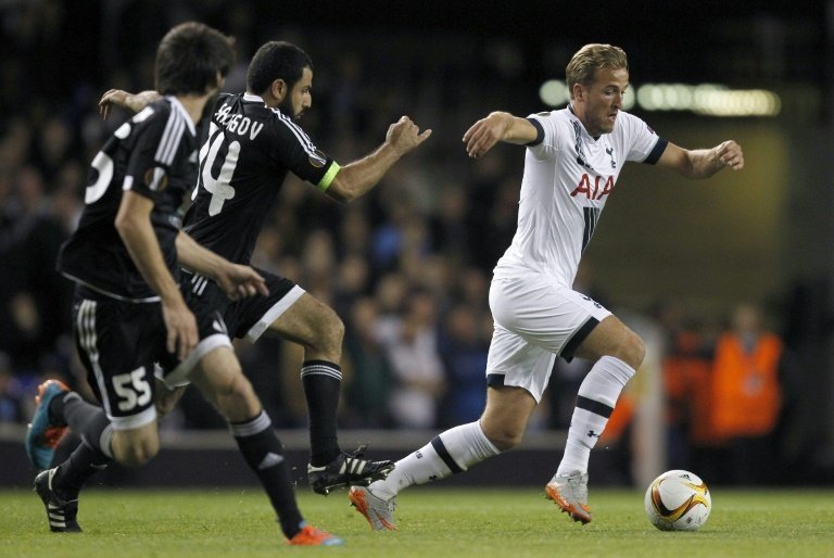 Spurs make winning start in Europe, Liverpool held