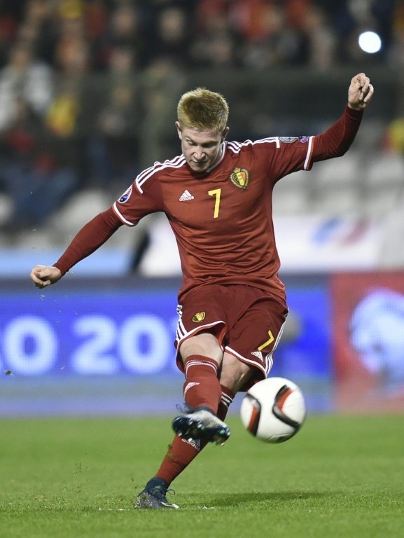 WATCH: De Bruyne scores screamer for Belgium