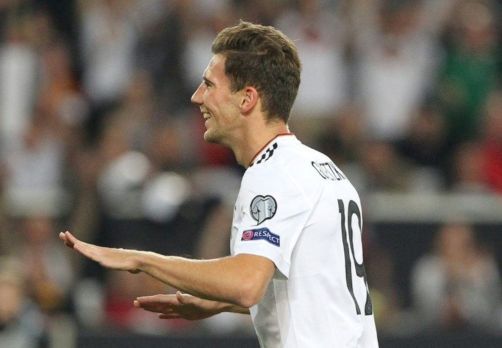 Sule 'firmly convinced' Goretzka will succeed at Bayern. AFP