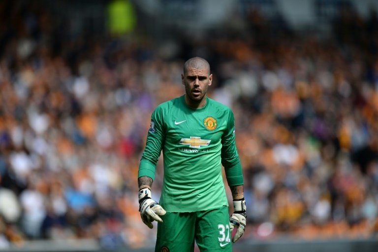 Goalkeeper Victor Valdes had a miserable time at Manchester United under then-manager Louis van Gaal, playing just twice before falling out with the Dutchman