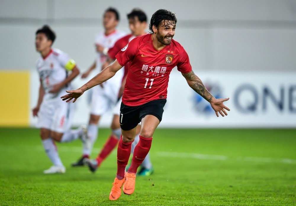 Guangzhou Evergrande's Brazilian-born forward Ricardo Goulart. GOAL