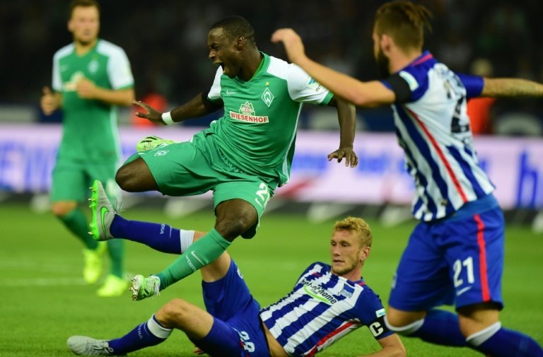 Ujah's first league goal for Bremen saves point