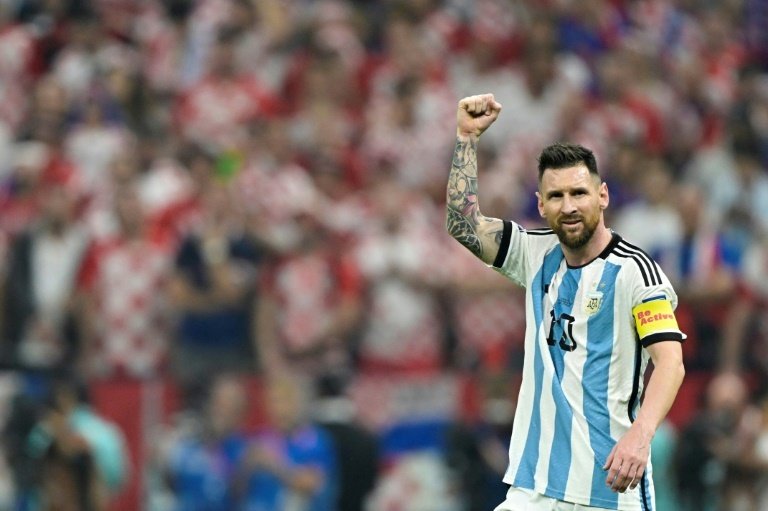 Messi confirmed on Sunday that it will be his final game in a World Cup. AFP
