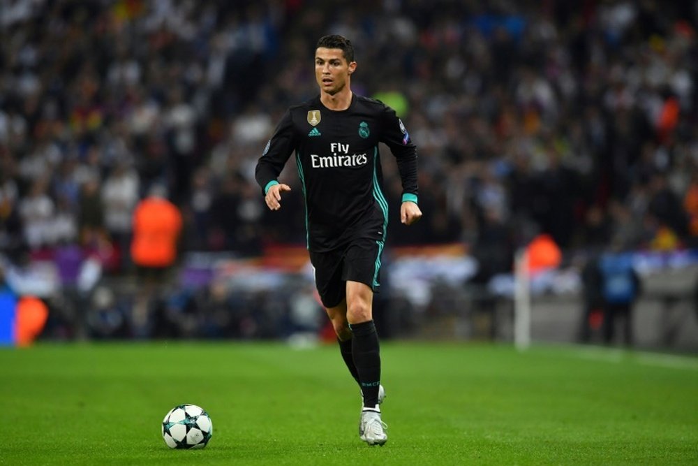 Cristiano ne veut plus rester à Madrid. AFP