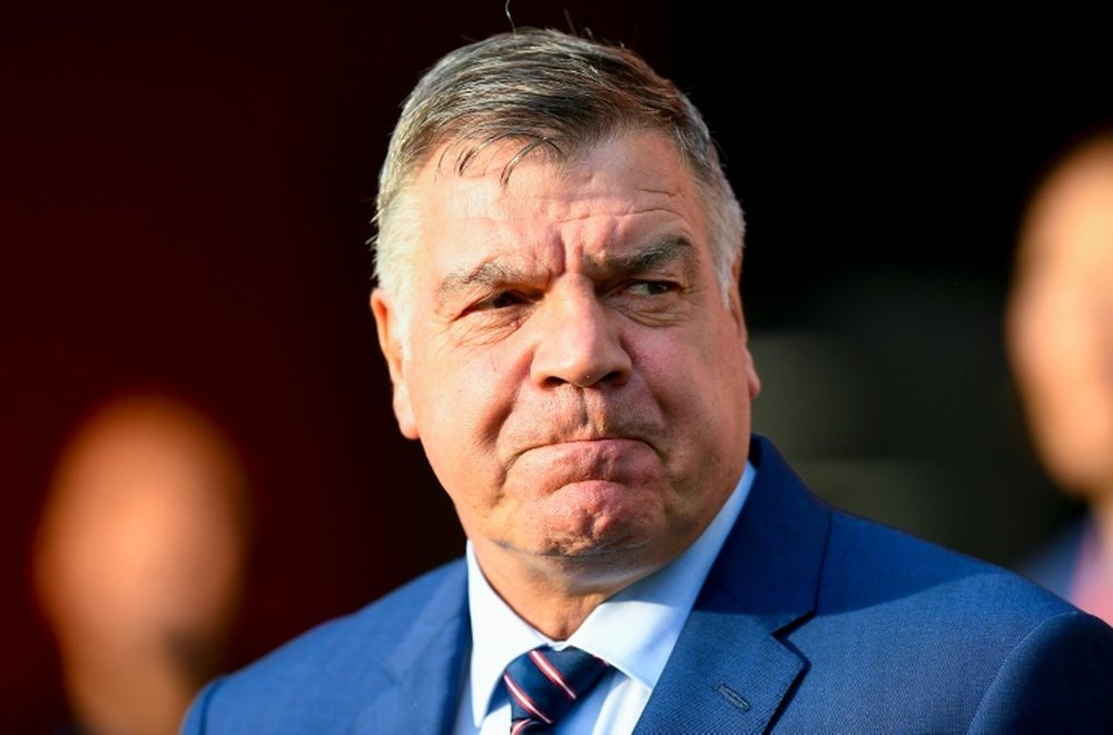 Allardyce was filmed telling what he thought was a group of Far East investors. AFP