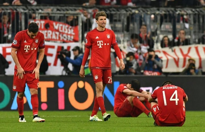 Bayern Munich focus on Bundesliga title