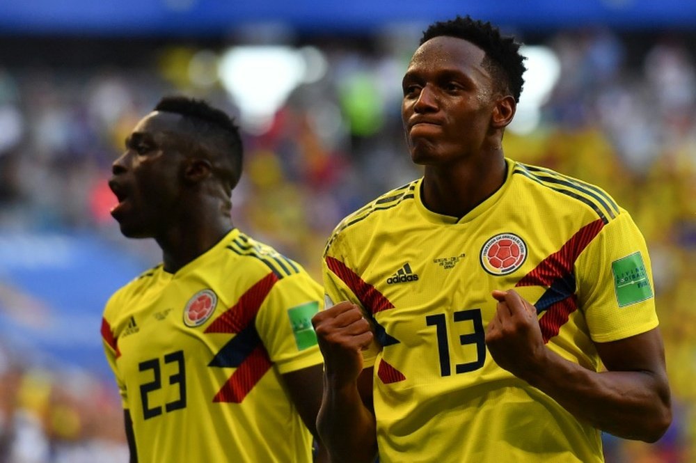 Mina was a key part of Colombia's World Cup team.