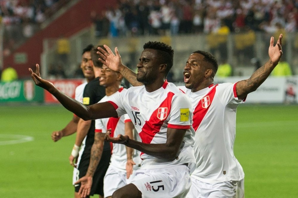 Perú llega al Mundial con buenas sensaciones. AFP