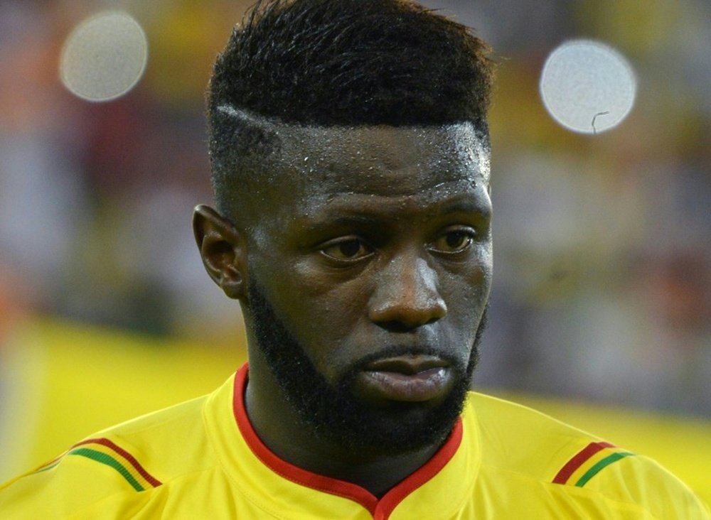 Bakary Sako has scored six goals in 14 appearances for Mali