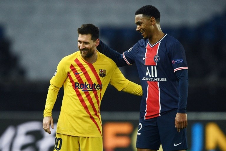 L'arrivée de Messi à Paris est de plus en plus probable. EFE