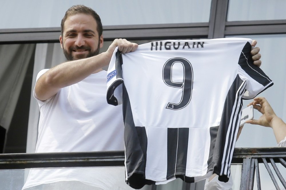 Argentine forward Gonzalo Higuain, pictured on July 27, 2016, said he made the best decision for him by choosing to move from Napoli to Juventus, adding that he cant wait to show what he can do