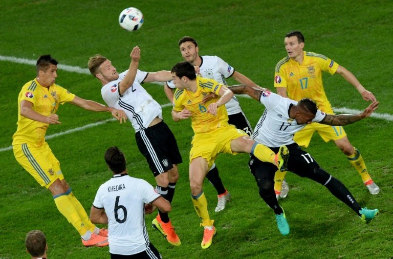 Germany an unstoppable 'machine', admits Ukraine boss