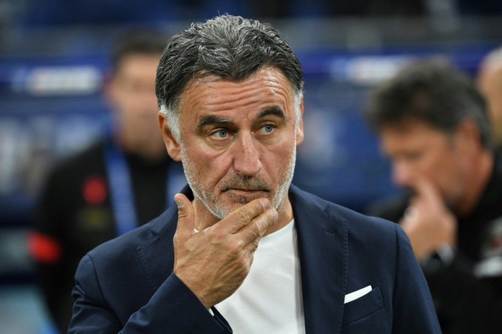 Il PSG chiude per Galtier. AFP