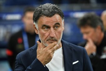 Christophe Galtier to be the new PSG manager. AFP