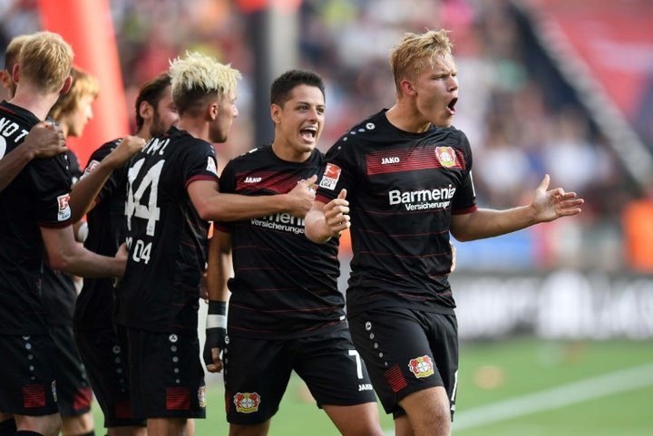 El Leverkusen se fue al descanso perdiendo ¡y terminó ganando 1-5!