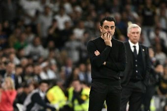 Xavi Hernandez will stay at Barca until 2025. AFP