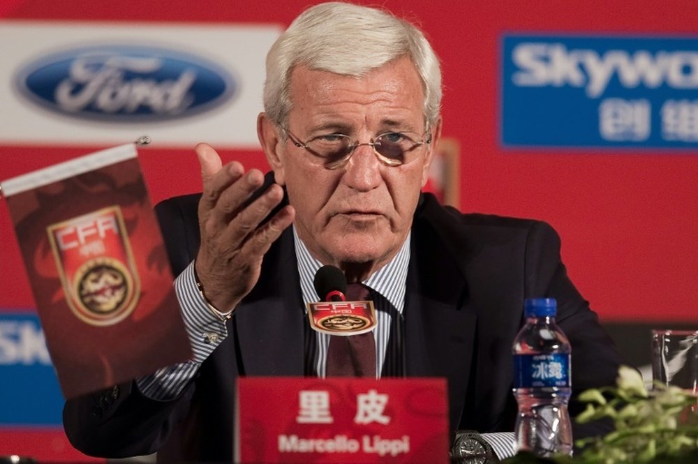 China manager Marcello Lippi