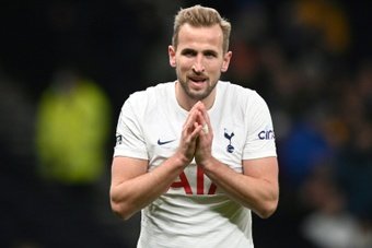 Harry Kane se ilusiona con una buena temporada en el Tottenham. AFP