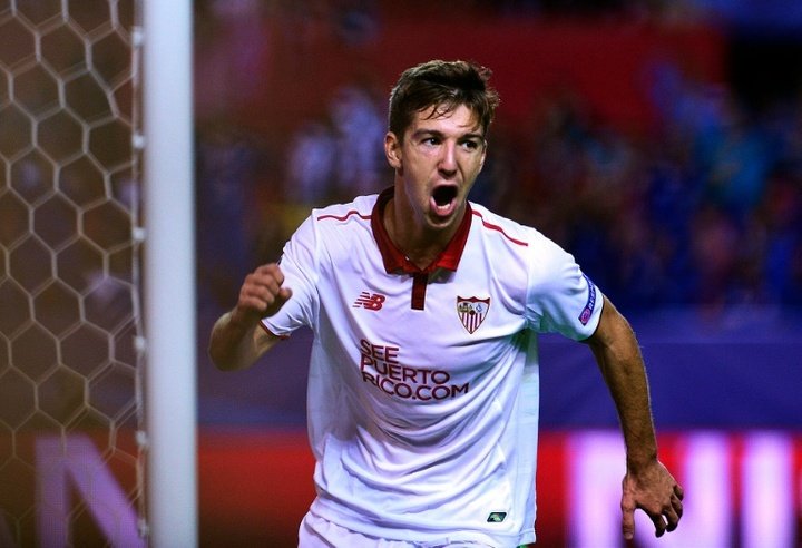 Zagreb rout takes Sevilla to brink of Champions League last 16