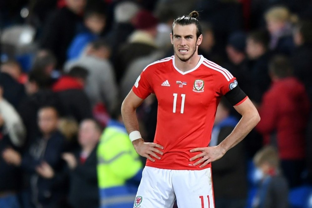 Bale has been out injured for over a month. AFP