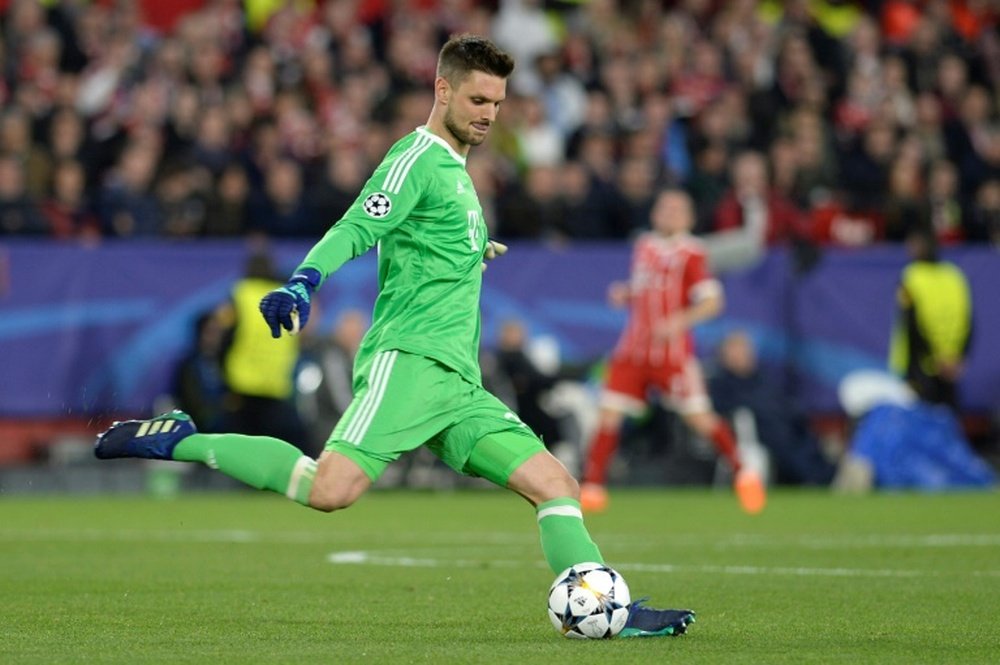 Ulreich has stepped into Neuer's shoes impressively. AFP