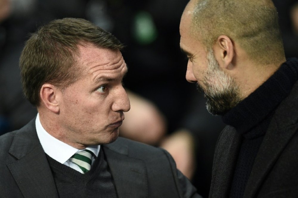 Rodgers backs Celtic for PL top six